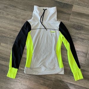 Victoria’s Secret pink athletic mock neck jacket